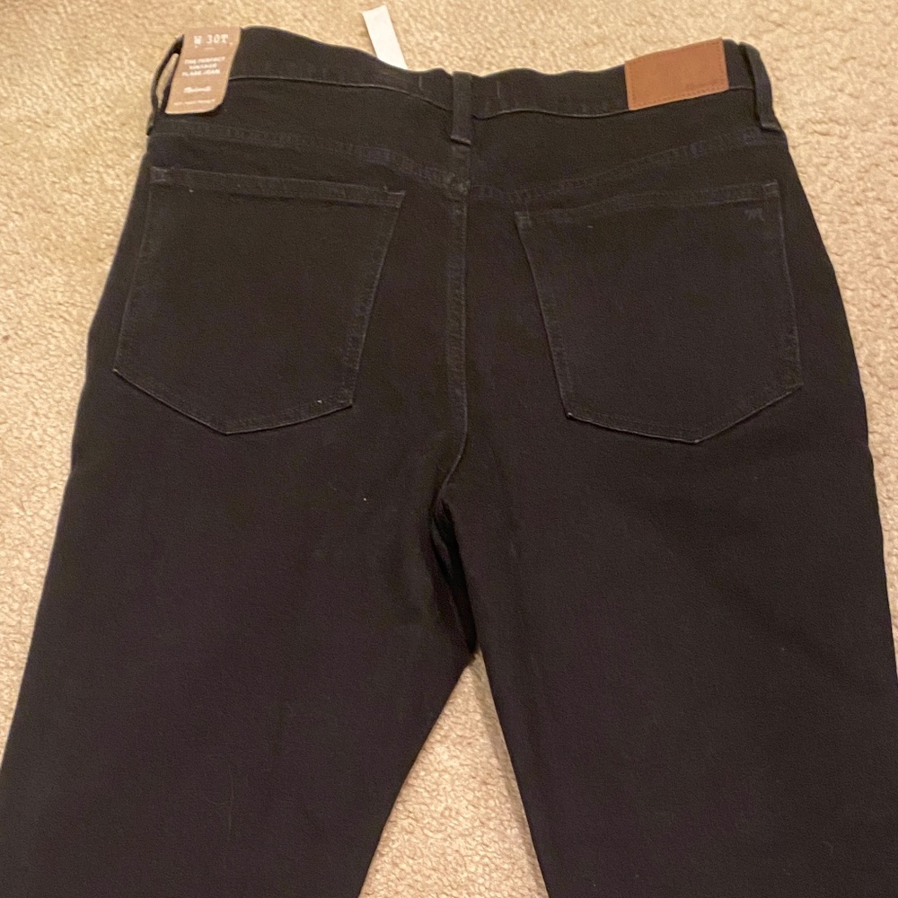 Madewell perfect vintage flare jeans